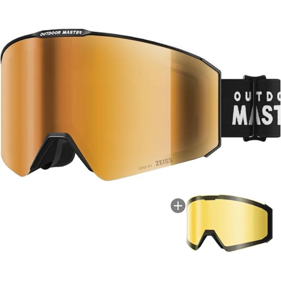 OutdoorMaster Falcon Ski Goggles Lens by ZEISS,
