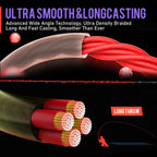 Strand Braided Fishing Line 300M Multifilament Carp Fishing