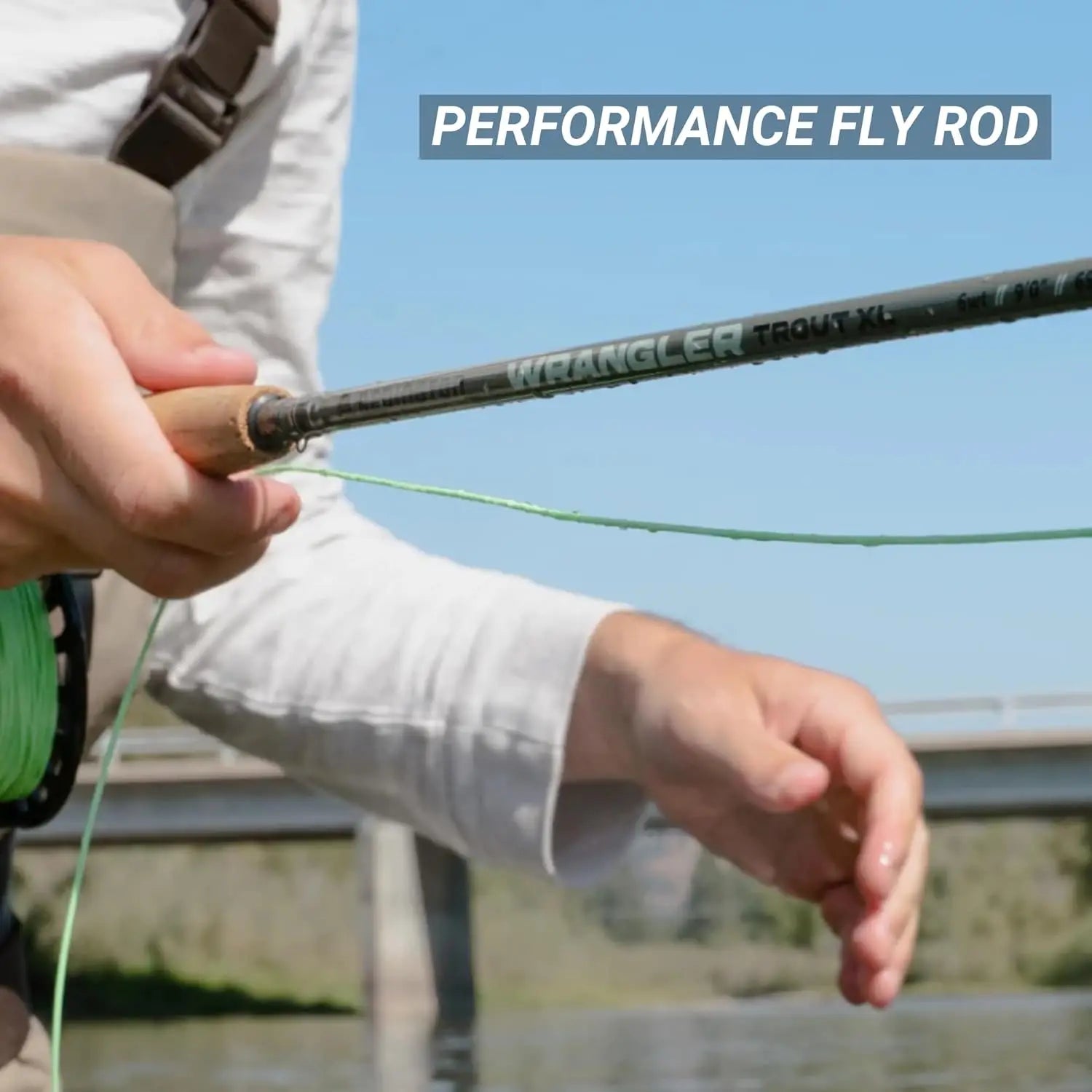 Redington Wrangler Fly Fishing Kit,