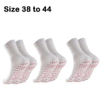 1pair Unisex Winter Warm Self-Heating Health Socks