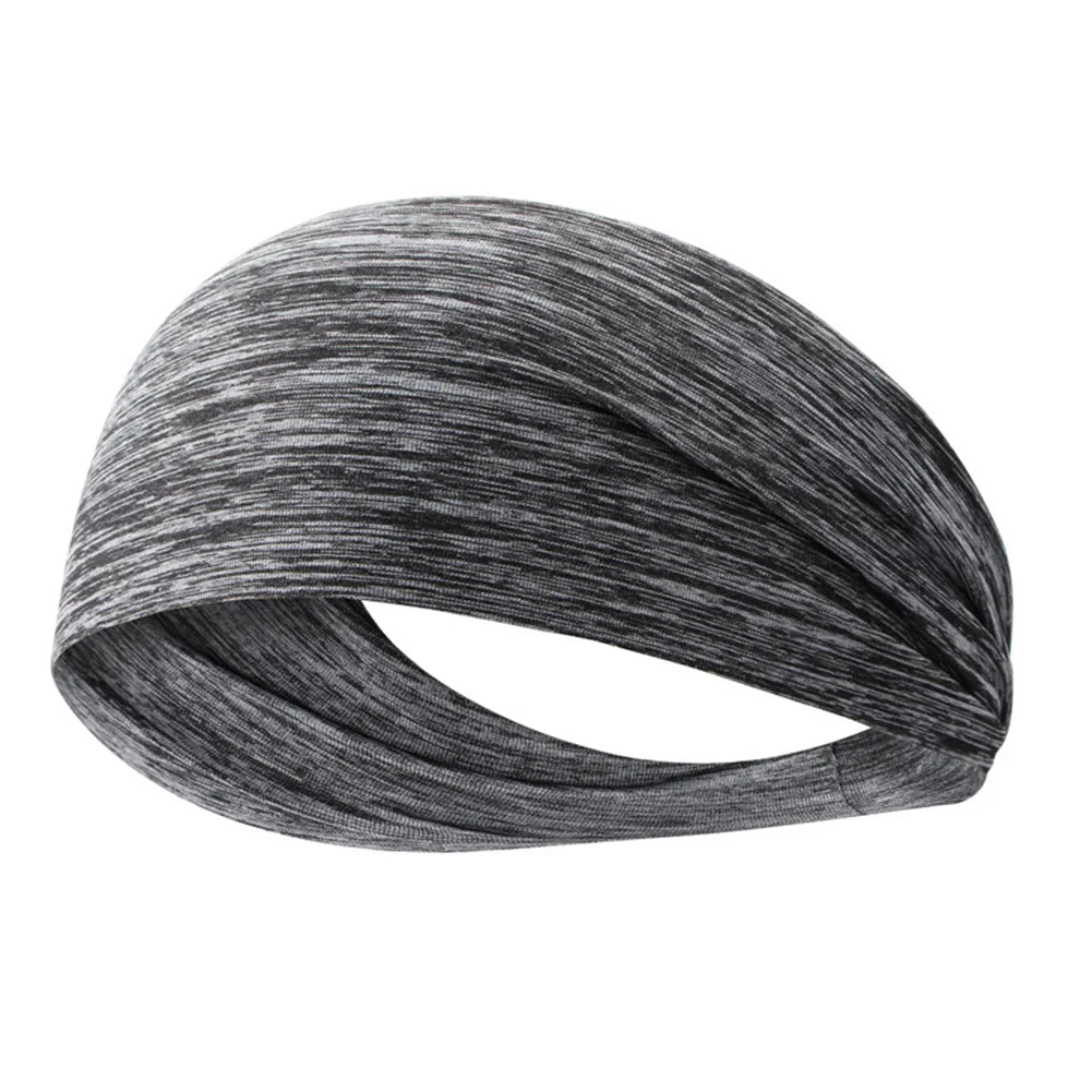 Headband Running Cycling Yoga  Tennis Fitness Sweatband