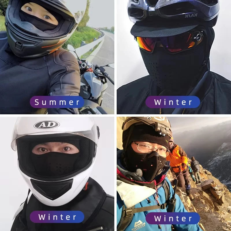 ROCKBROS Bicycle Face Mask Winter Scarf