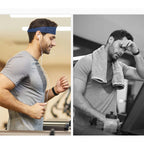 Headband Running Cycling Yoga  Tennis Fitness Sweatband
