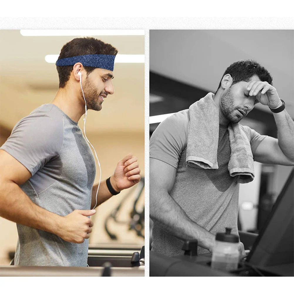 Headband Running Cycling Yoga  Tennis Fitness Sweatband