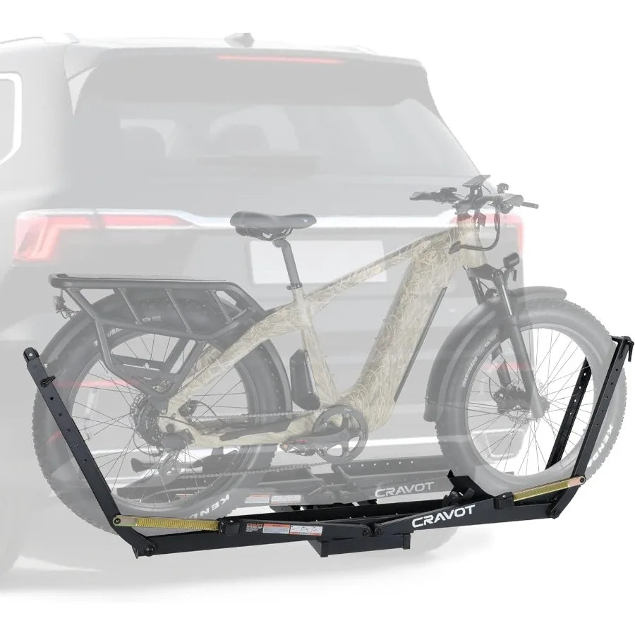 Expandable Hitch Bike Rack Accessory