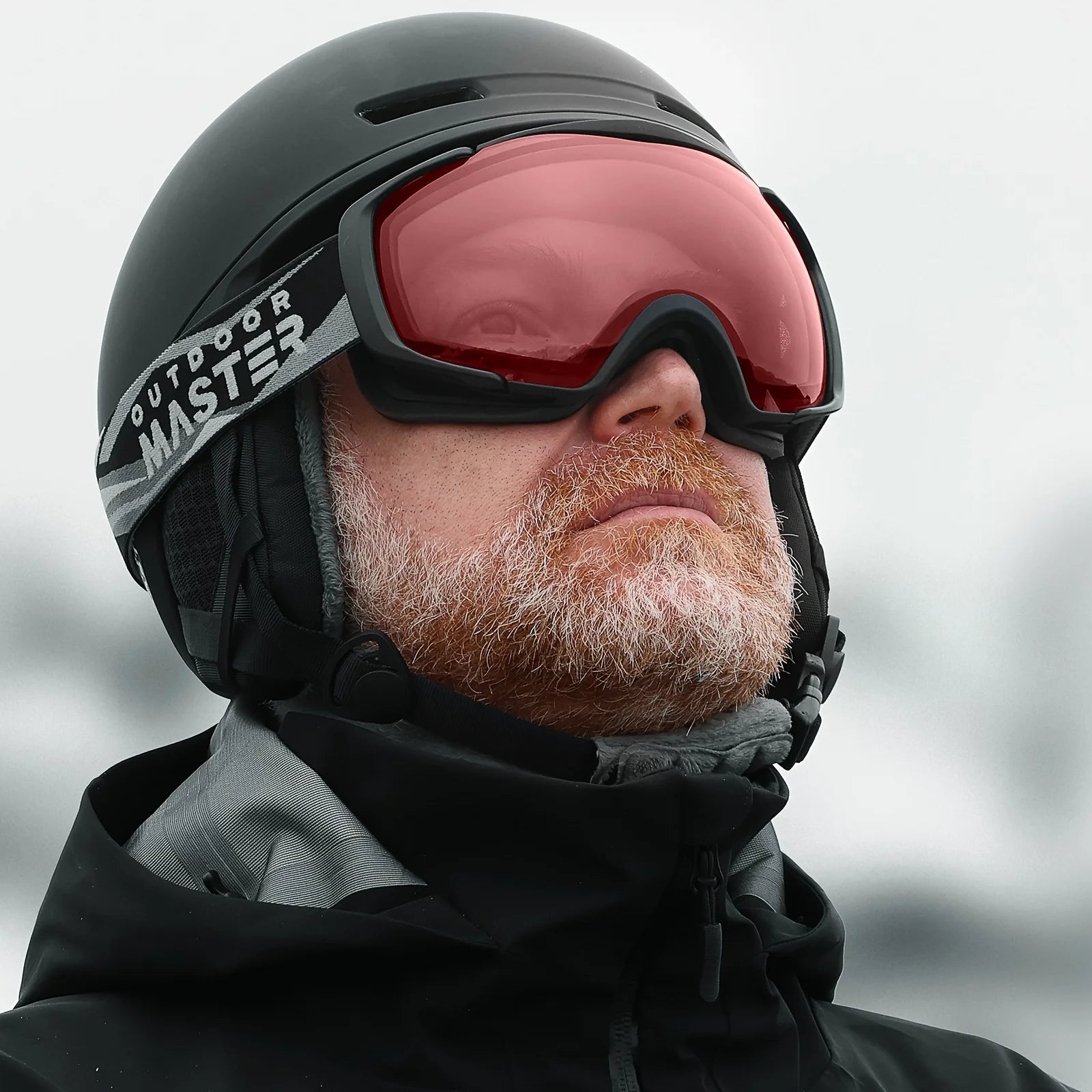 Outdoor Master Ski Goggles With Covered Snowboard Ski Goggles