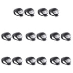 10-20PCS LED Silicone Bicycle Front Rear Light Set