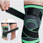Sports Kneepad Men Pressurized Elastic Knee Pads