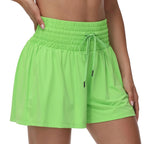 Women's 2-in-1 High Waist Running Shorts