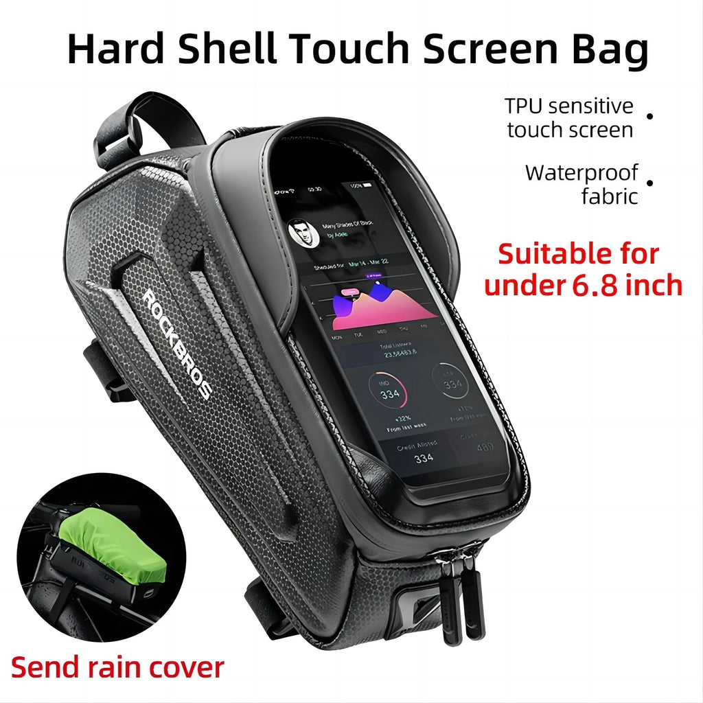 Bicycle Bag Waterproof Touch Screen Cycling Bag