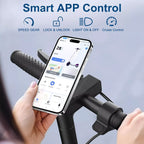 Electric Scooter 350W 19mph APP Smart Control