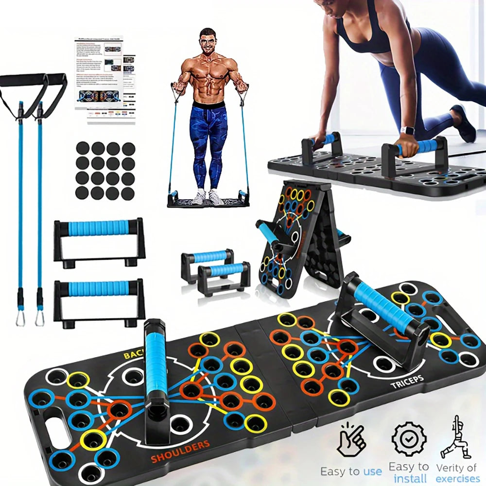 Push Up Support Board, Multifunctional Exercise