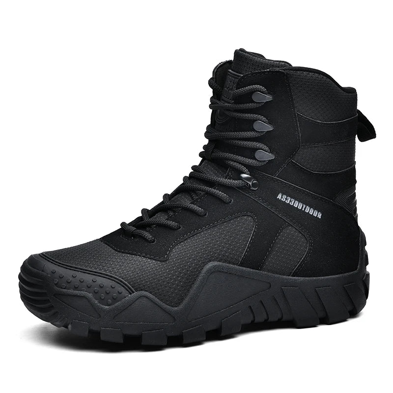 Men's waterproof hiking boots, lightweight outdoor