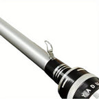 180cm/ 70.86inch-Silvery Carbon Fiber Lure Fishing Rod-