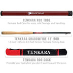 Shadowfire 365 12' Tenkara Fly Fishing Rod