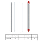 Earthworm Hooking Bloodworm Hollow Needle Hooking Baiting