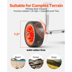 SucceBuy Kayak Cart 250 lbs Load Capacity