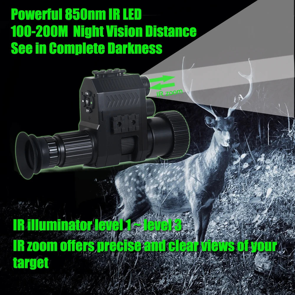 Digital Night Vision Riflescope