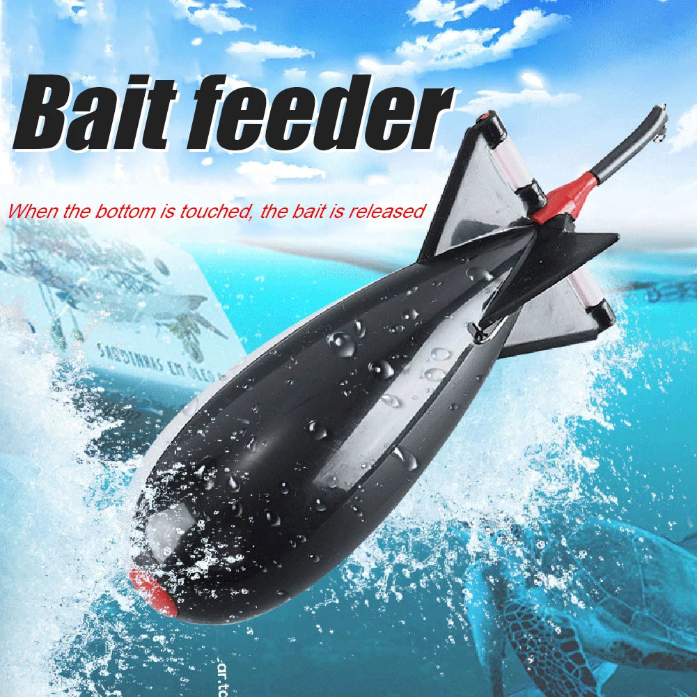 Carp Fishing Feeder Float Rocket Feeders Lure