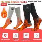 Electric Heating Socks 3 Level Temperature Winter Heating