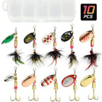 Metal Spoon Spinner Lure 2 to 8g