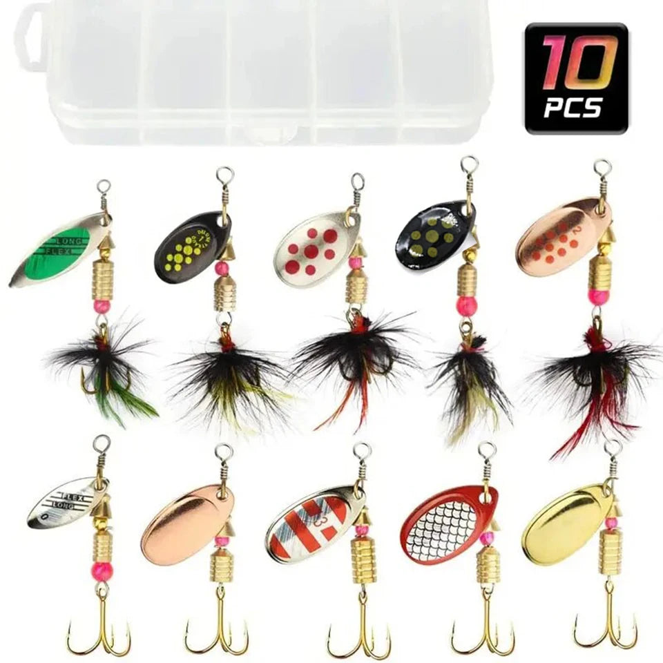 Metal Spoon Spinner Lure 2 to 8g