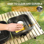 Camping Gas Stove Portable Outdoor Gas Burner