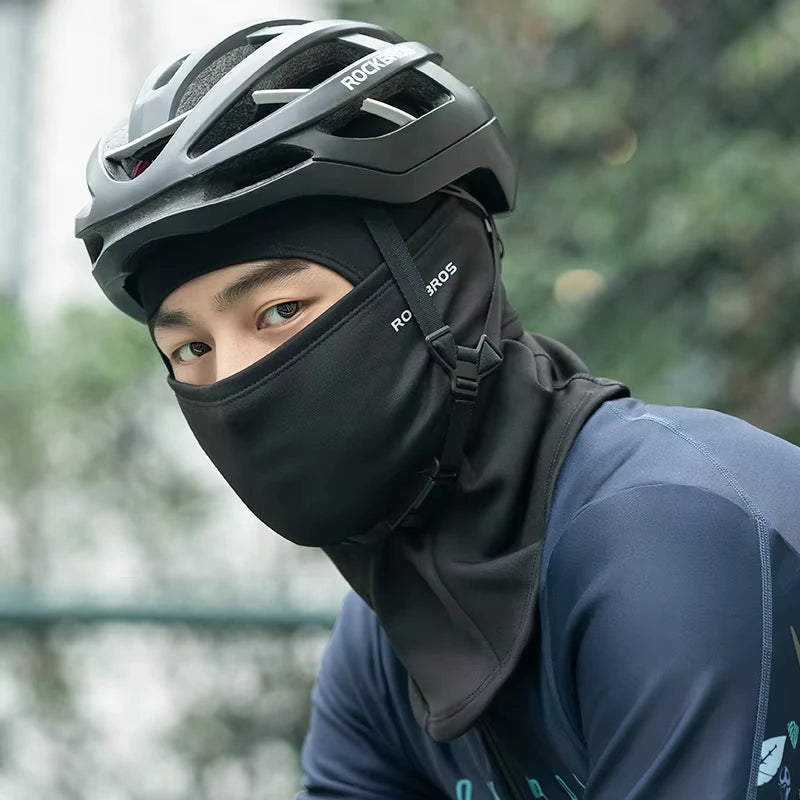ROCKBROS Bicycle Face Mask Winter Scarf