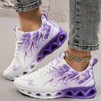 Sneakers for Women Orthopedic Sneakers Walking Shoes for Women, Lightweight Casual Tennis Sneakers Air Running Shoes