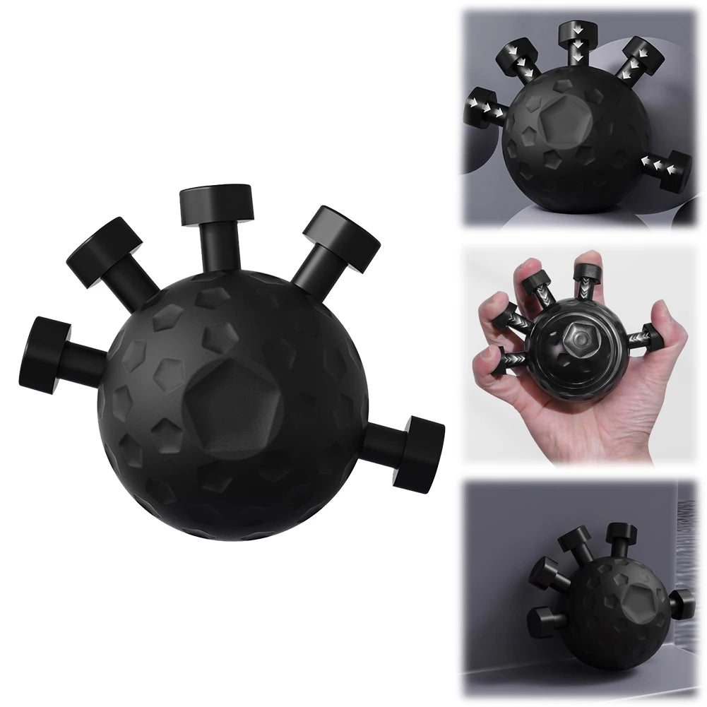 Hand Strength Exerciser Ergonomic Hand Ball Gripper