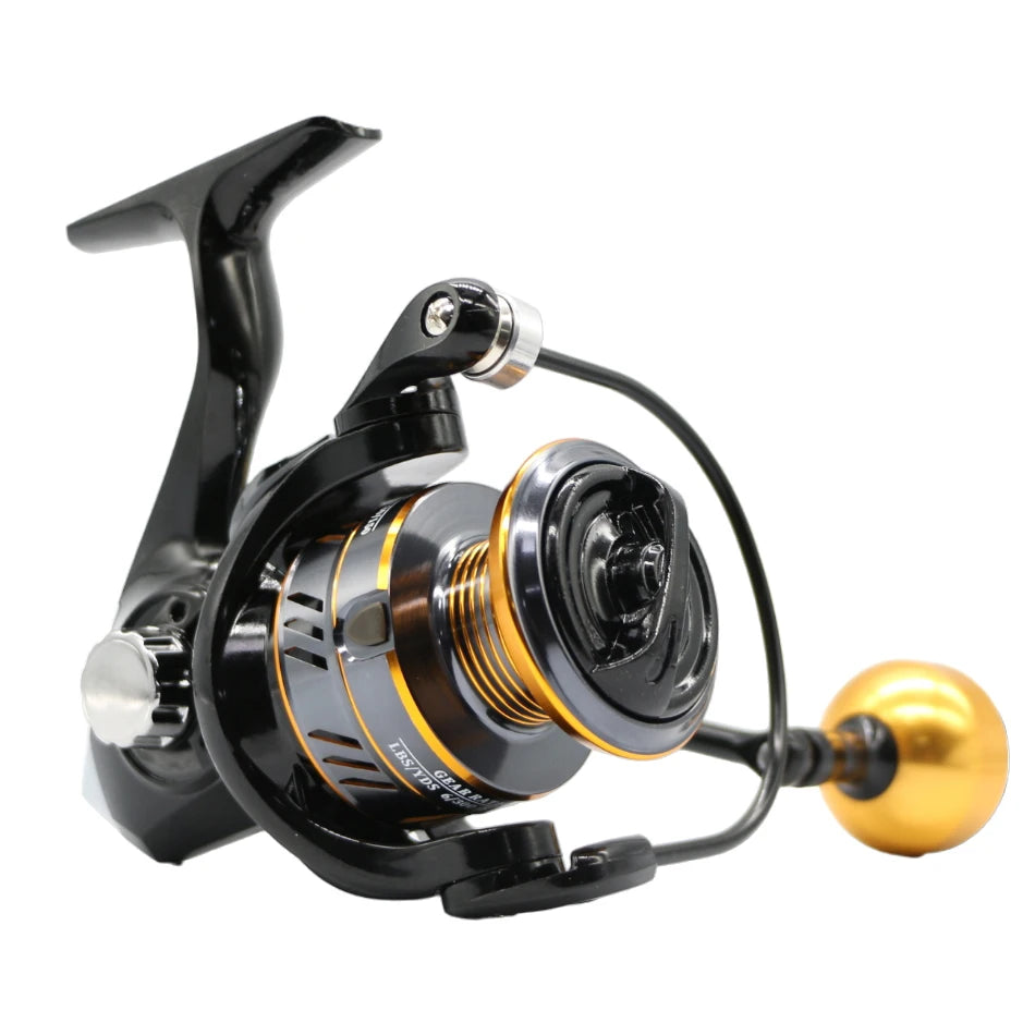 HM NEW Fishing Reel Spinning Reel Metal Reel Cup