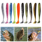 50/20/10Pcs Fishing Lure 9cm  Tail Worm