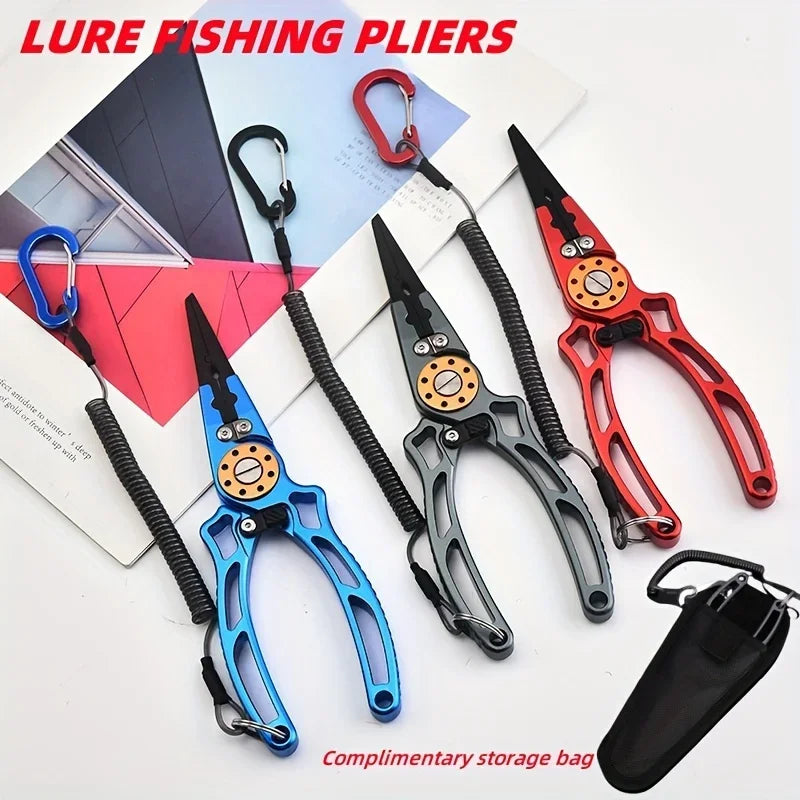 Aviation Aluminum Wire Pliers Multi-functional Fishing Pliers