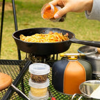 1 Set Portable Camping Spice Kit Outdoor