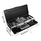 Portable Camping Stove with Griddle 3 Burner