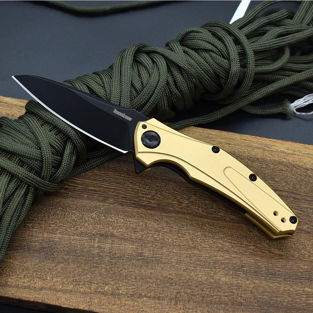Mini Pocket Folding Knife Aluminum