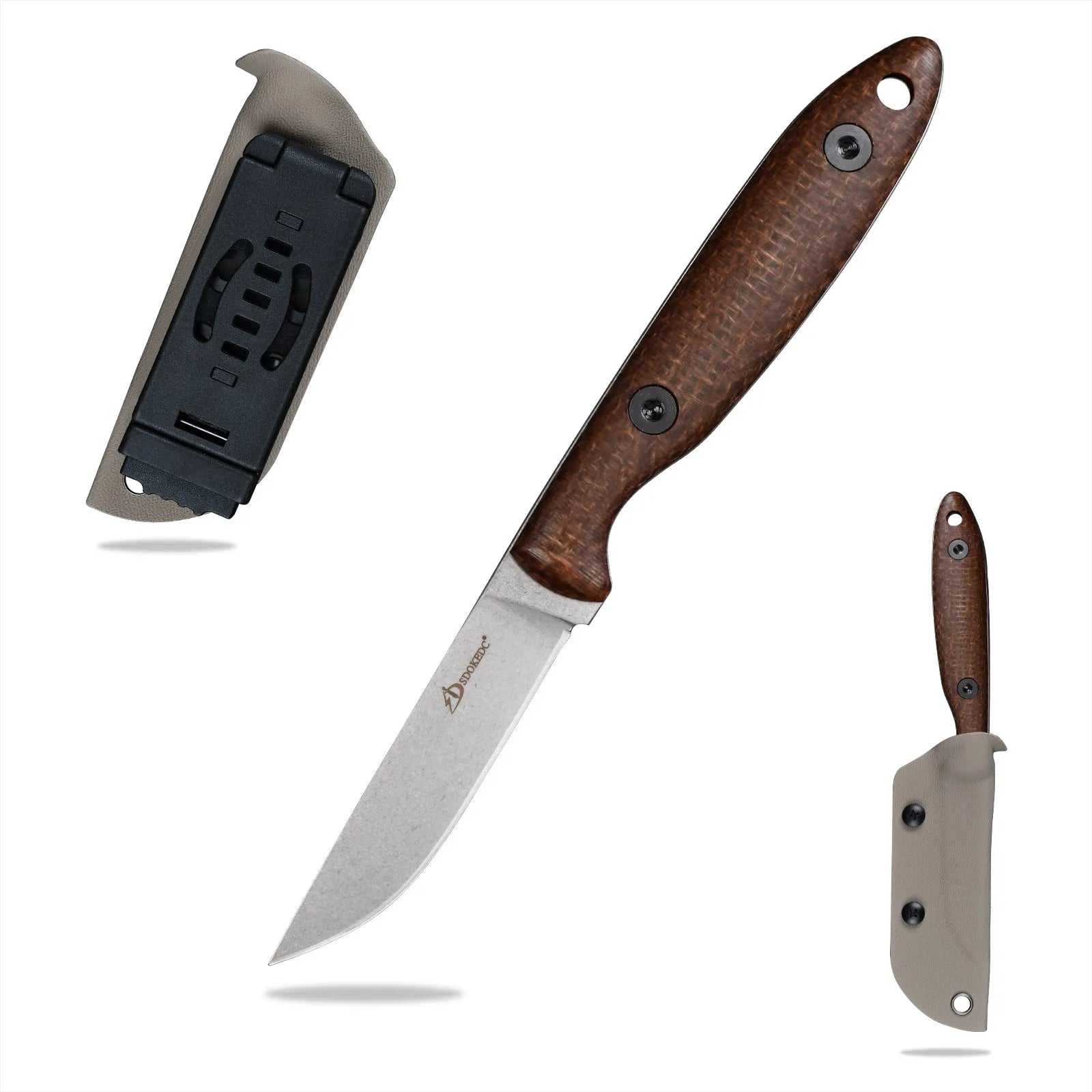 SDOKEDC Knives DC53 Steel Fixed Blade Knife
