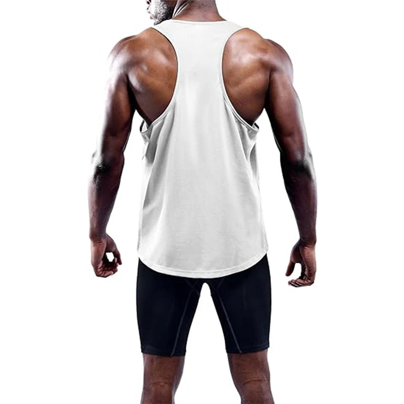 Running Tank Top Men Summer Sport Gym