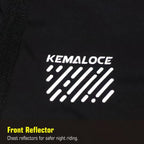 KEMALOCE Cycling Jacket Windproof Men 2025 Ultralight