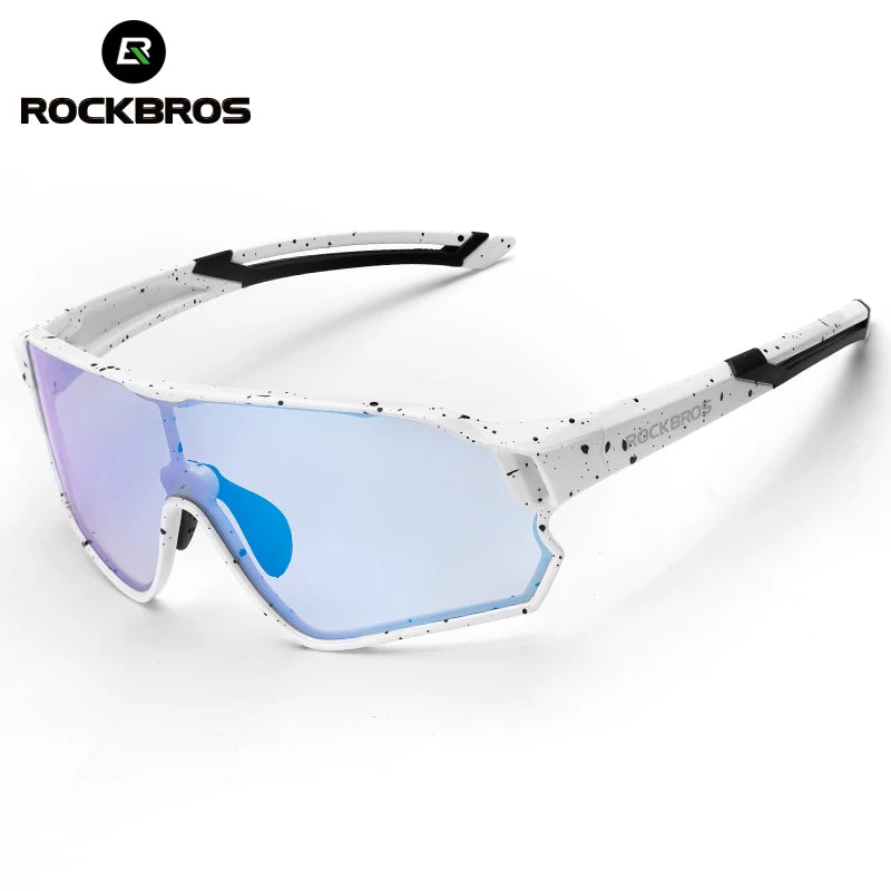 ROCKBROS Kid Teen Cycling Glasses Protection UV400 Photochromic