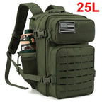 Men's and Women's Tactical Backpacks , Outdoor Activities,