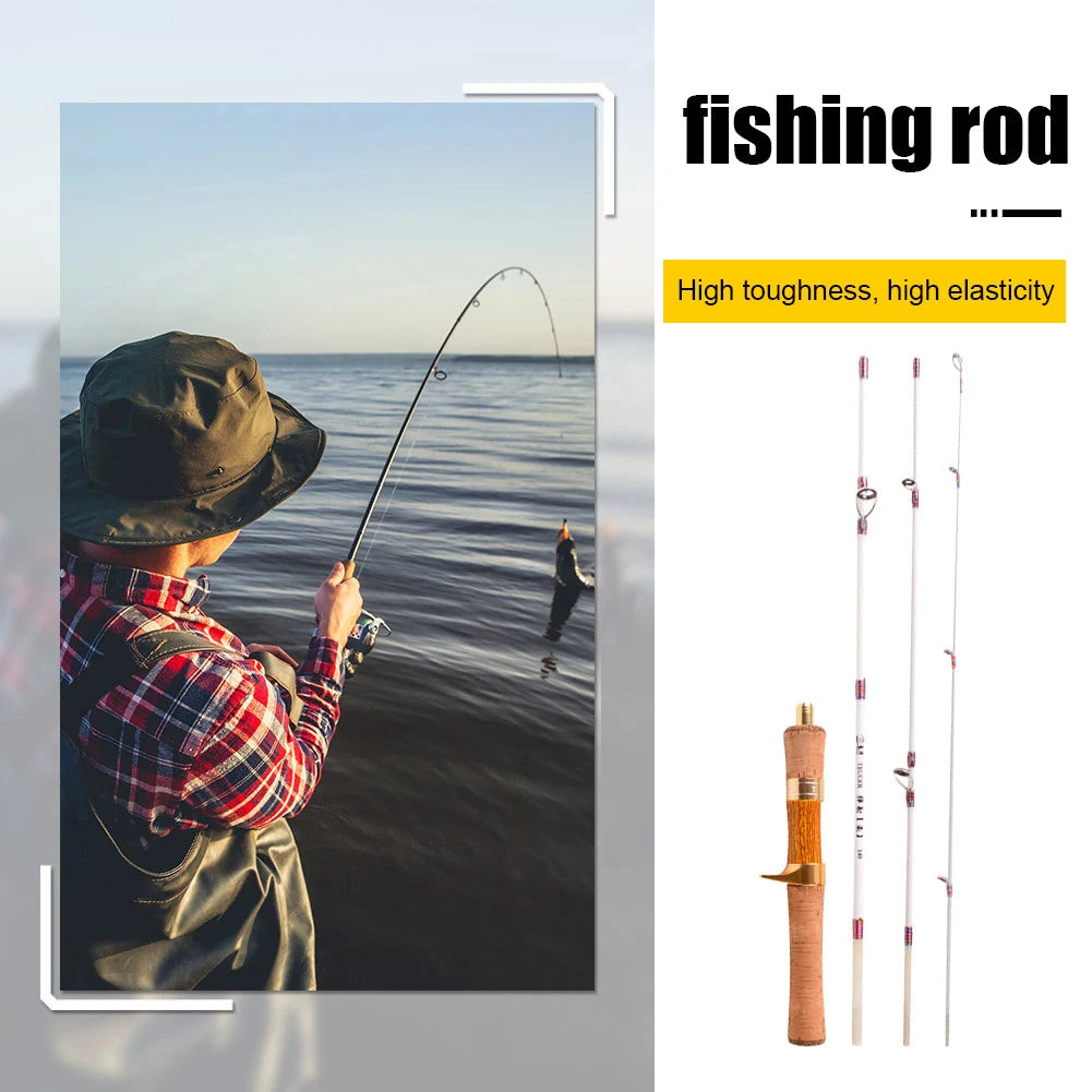 Soft Ultralight Mini Fishing Pole Rotatable Portable