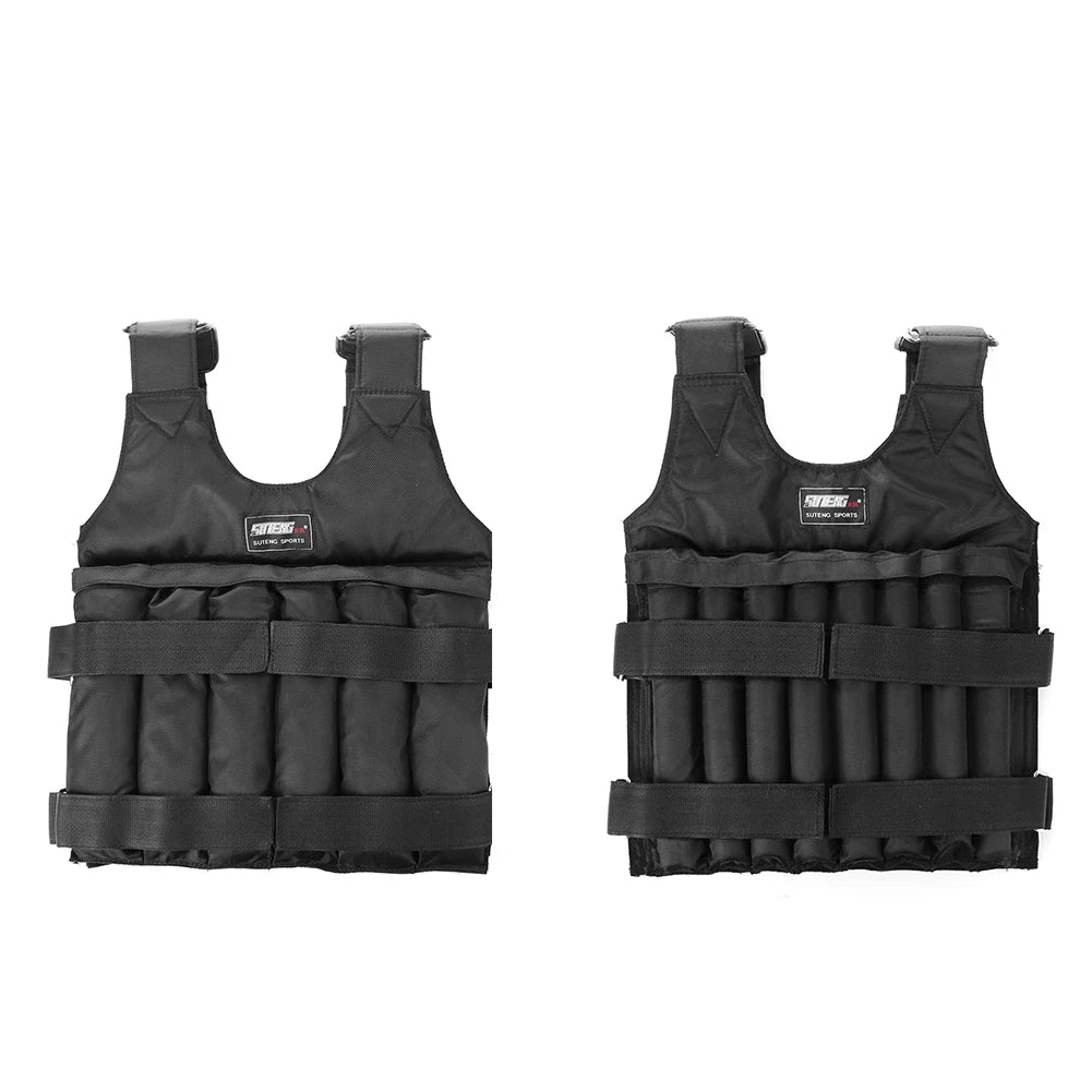 3/15/20/35/50kg Loading Weight Vest