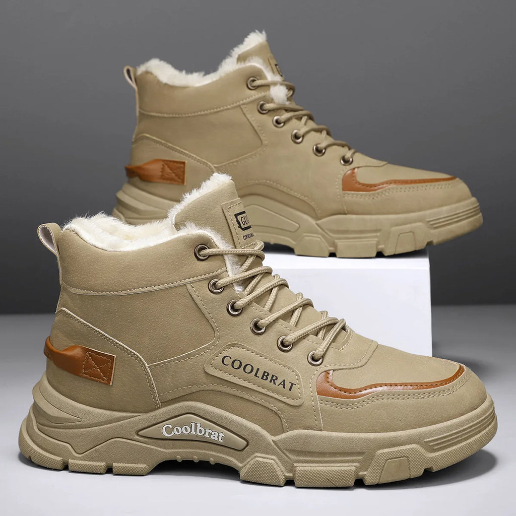 trendy, fashionable, cotton boots, warm, wear-resistant,