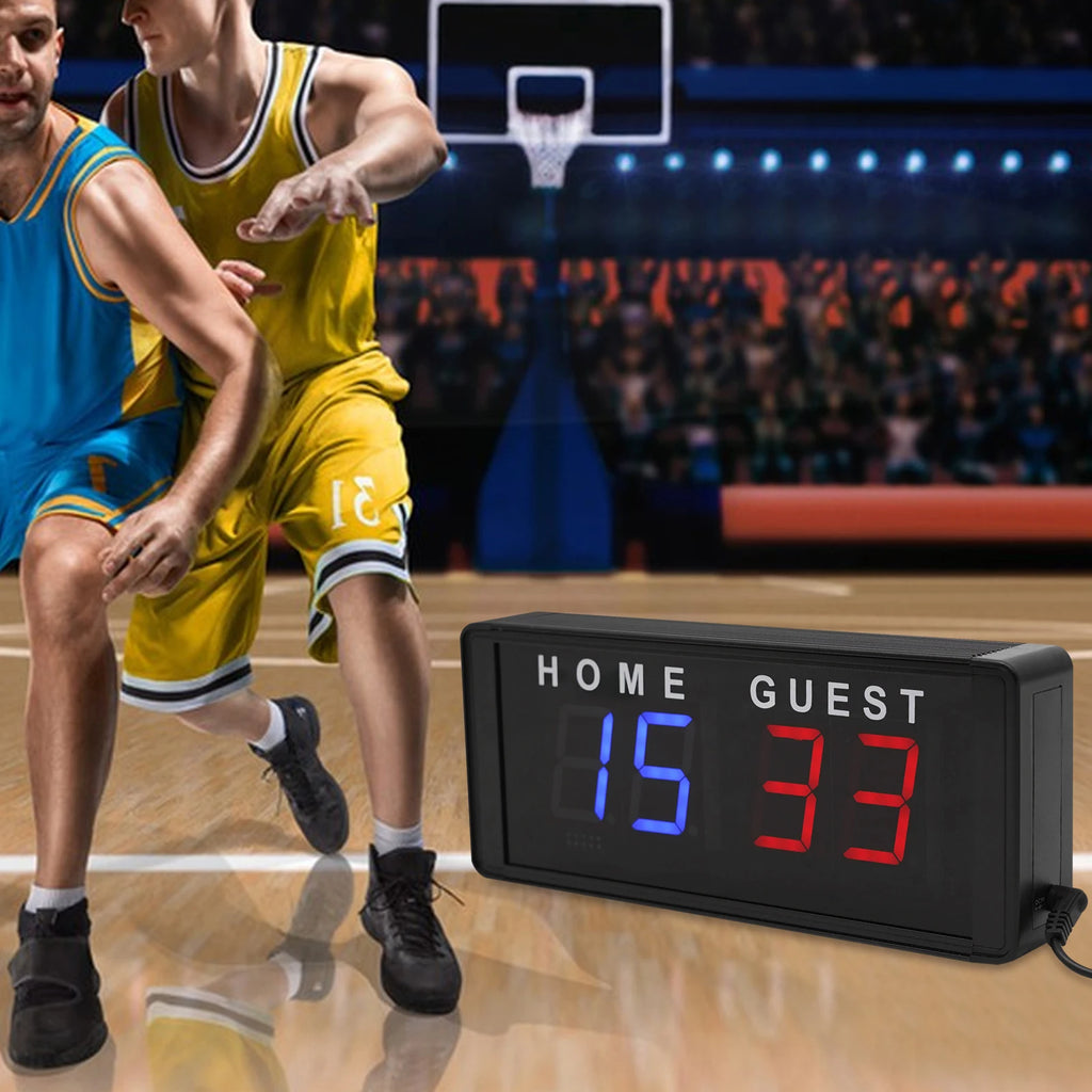 4-Digit LED Electronic Score Keeper Scoreboard