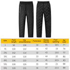 Unisex Heated Thermal Pants 10 Heating Zones