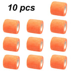 10 pcs Colorful Sports Self Adhesive Elastic Bandage Wrap Tape