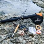 Fly Fishing Rod and Reel Combo
