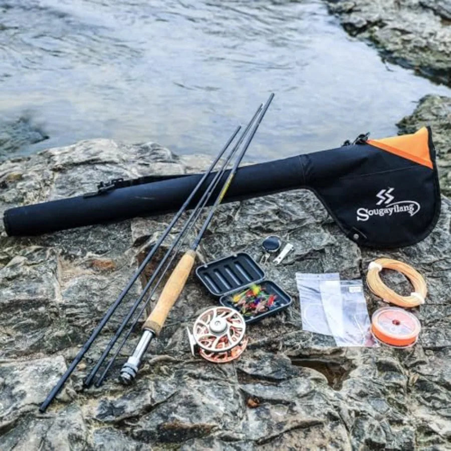 Fly Fishing Rod and Reel Combo