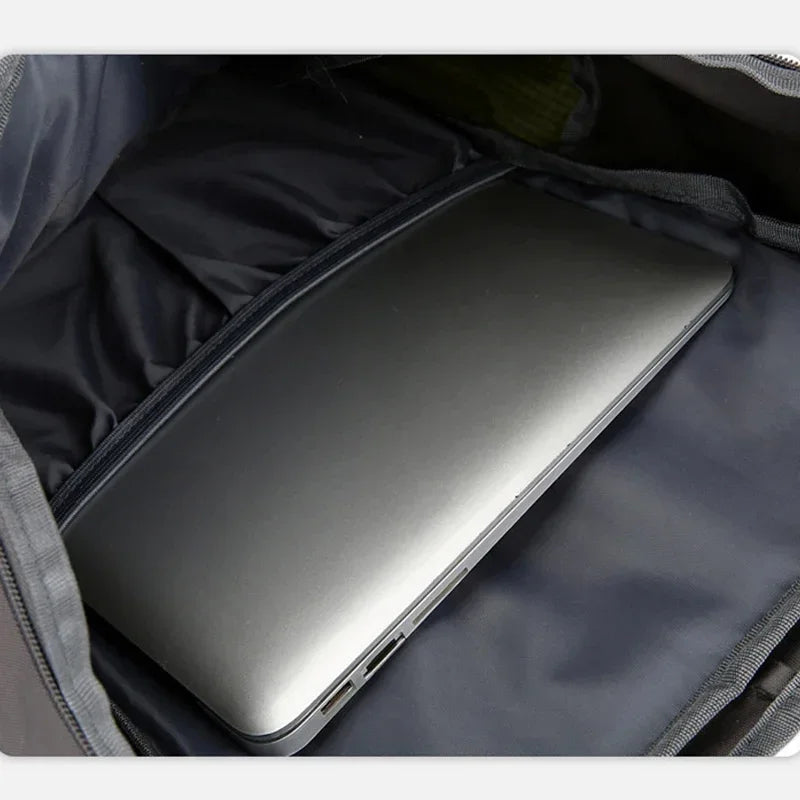 50L Travel Backpack Camping Men Large Waterproof O